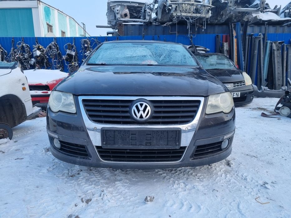 Passat B6 в полный разбор