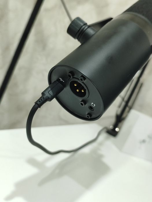 Микрофон VAC NV7X черный