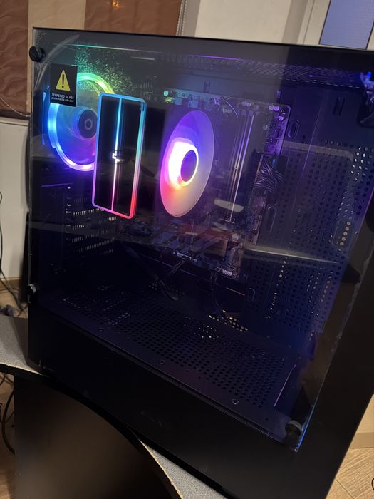 Sistem Desktop PC Ryzen 5 8600G 16g D5 512g nVme Radeon 760m