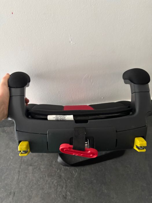 Inaltator auto Peg Perego Viaggio 2-3 Shuttle Monza, Rosu