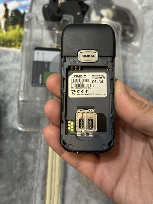 Nokia 6030 original антиквариат раритет