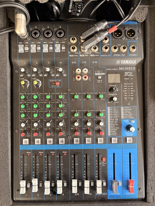 mixer yamaha mg second hand si noi de vanzare • Anunturi • OLX.ro