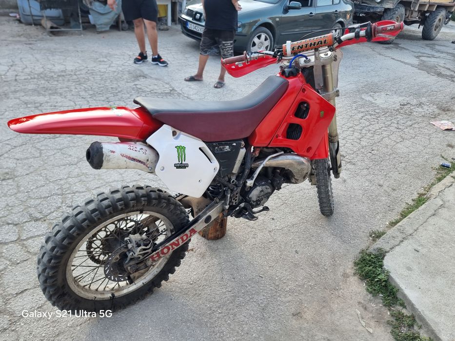 Honda CR 250  двутактов