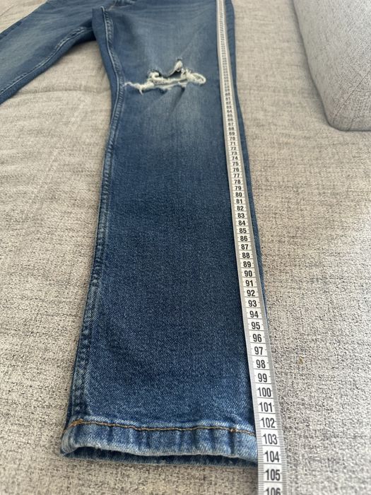 Blugi bărbați Bershka Carrot Fit