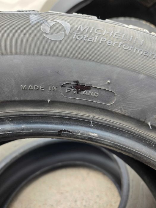Шины зимние б/у michelin 225/60/17