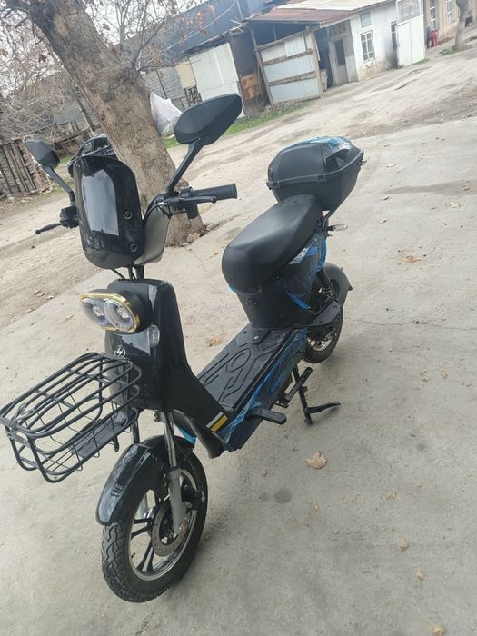 Skuter yangi hali1oy bulmagan