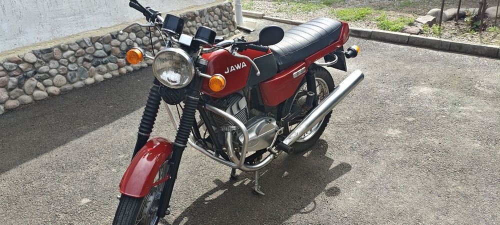 Продам мотоцикл JAWA10