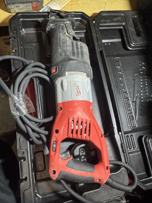 Fierastrau sabie milwaukee sspe 1500x ,2025