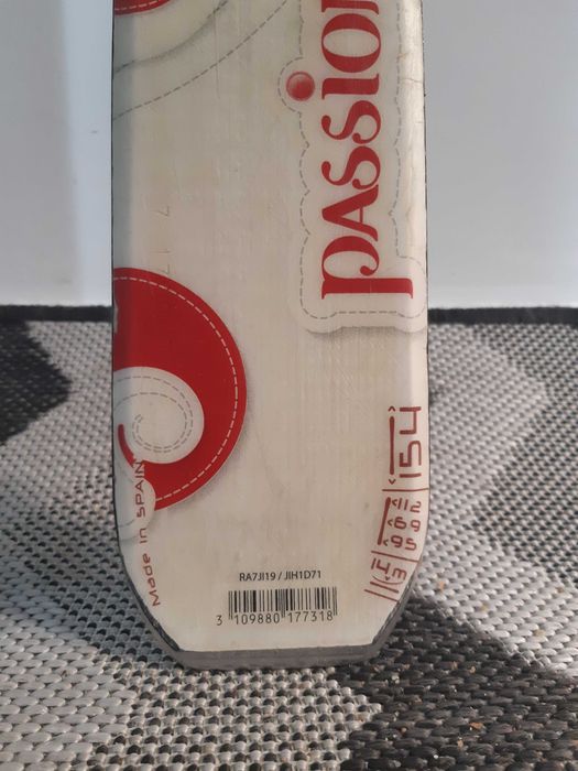 Schiuri 154 cm Rossignol Passion schi dama/femei