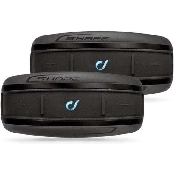 Shape Двоен комплект от 2 BLUETOOTH интерфона за мотоциклетна каска