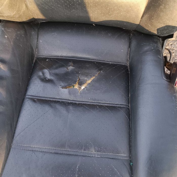 Седалки Porsche cayenne салон  2006