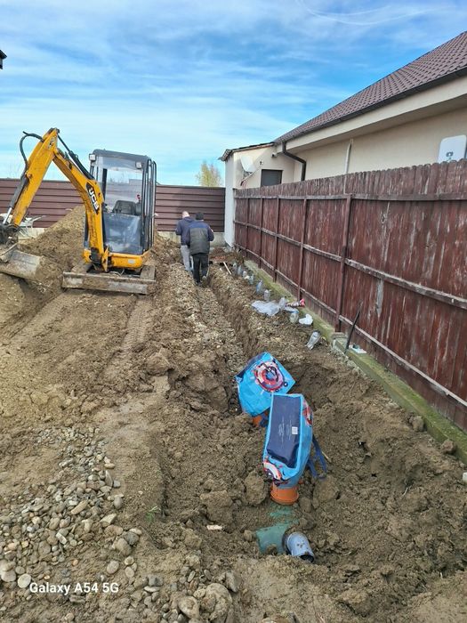 Fose septice, montaj ...