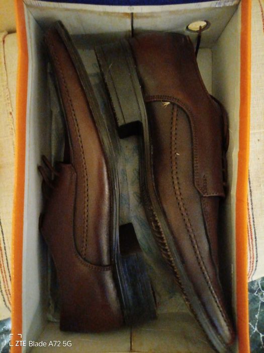 Мъжки обувки,естествена кожа