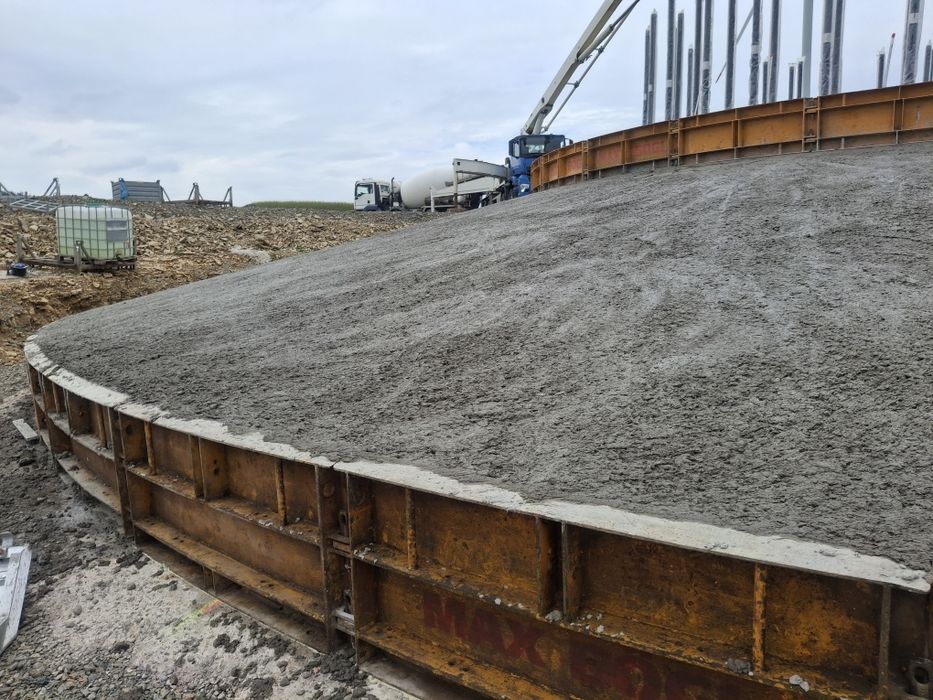 Turnari beton elicopterizat