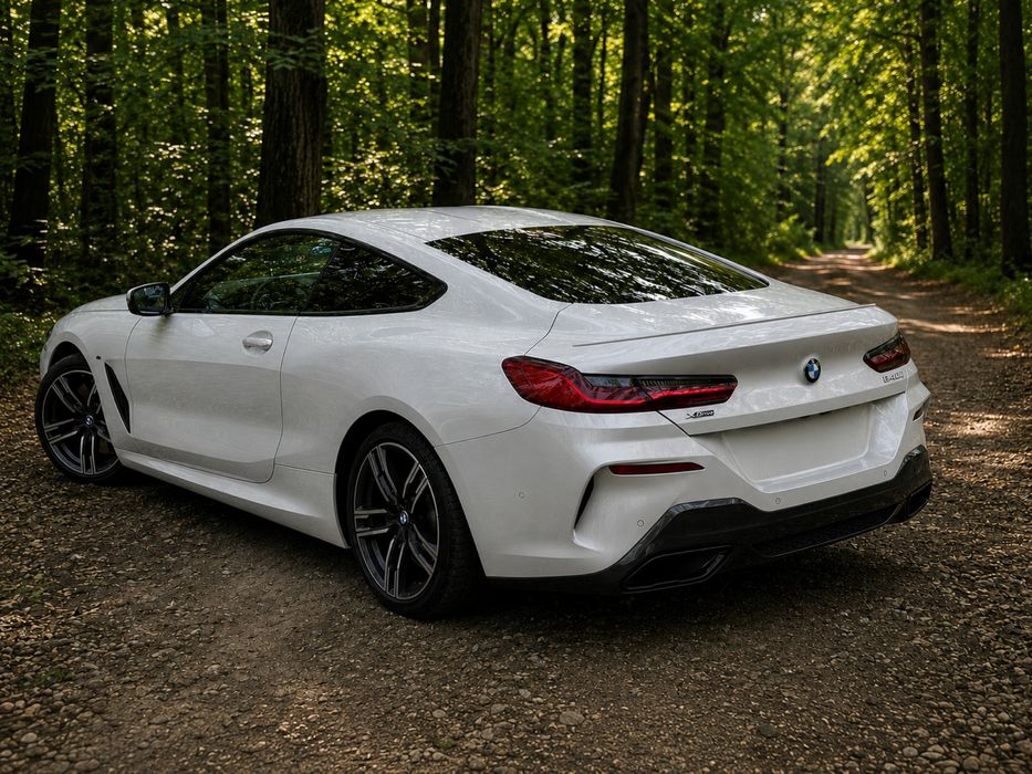 BMW 840 Xdrive-Variante/Schimb
