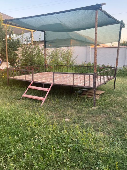 Тапчан летний тапчан