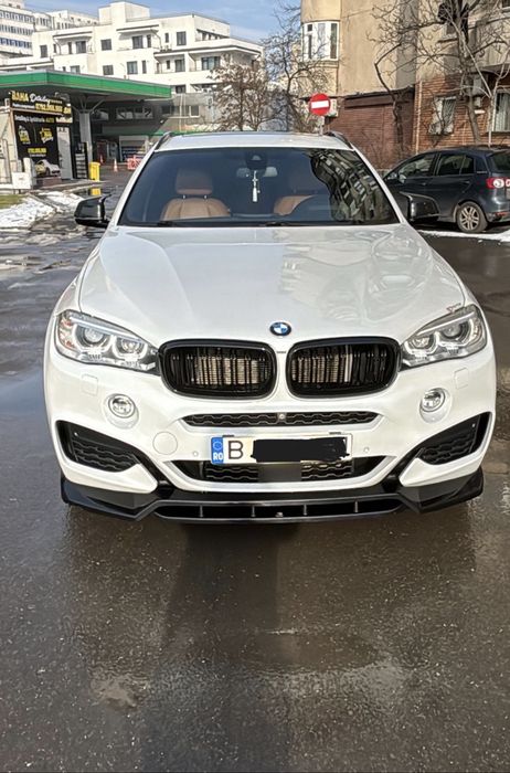 BMW X6  30xd  2016 Alb Perlat