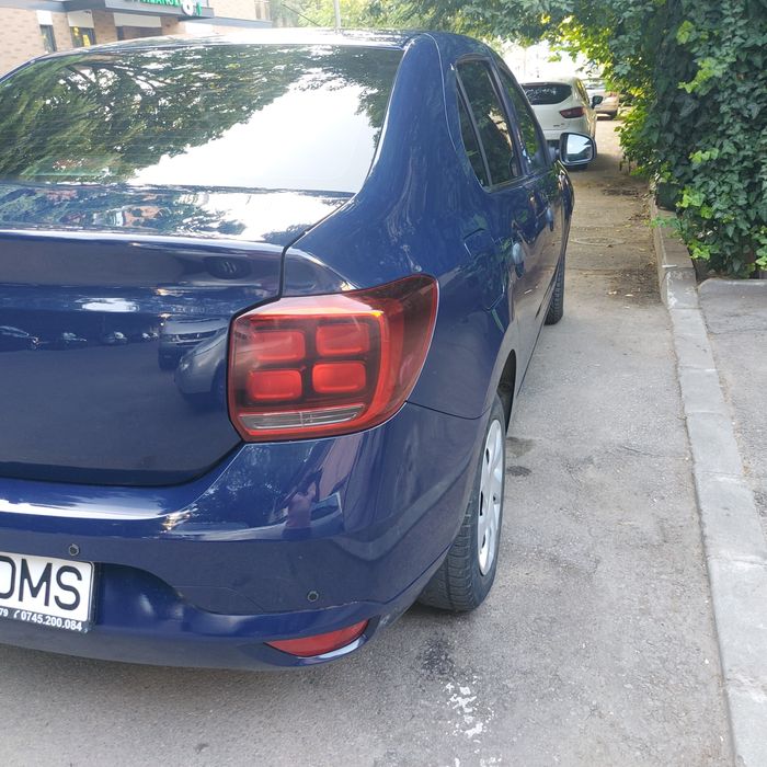 Dacia Logan 2019 benzina gpl