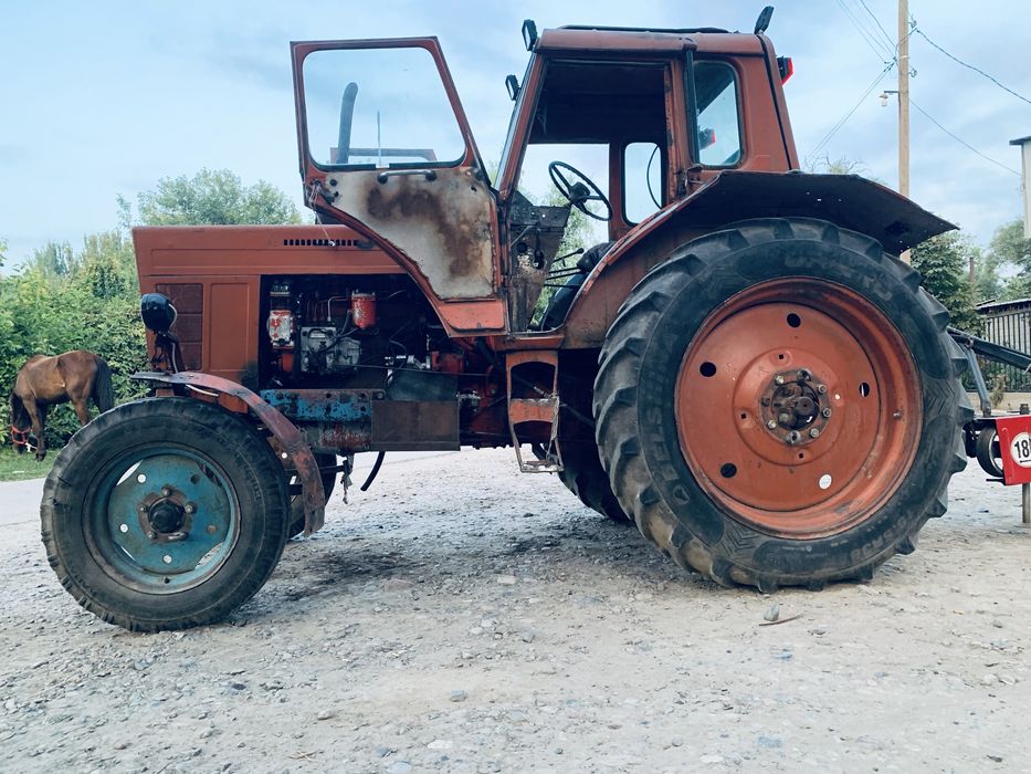Трактор МТЗ-80.
