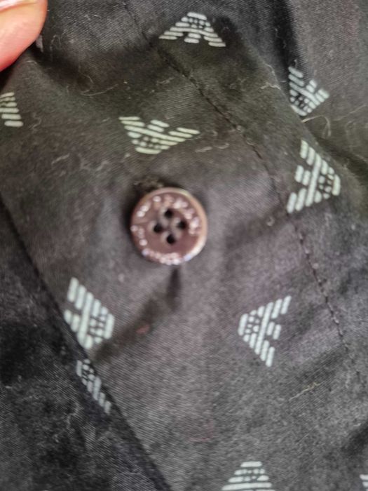 Пижама Emporio Armani 100% памук