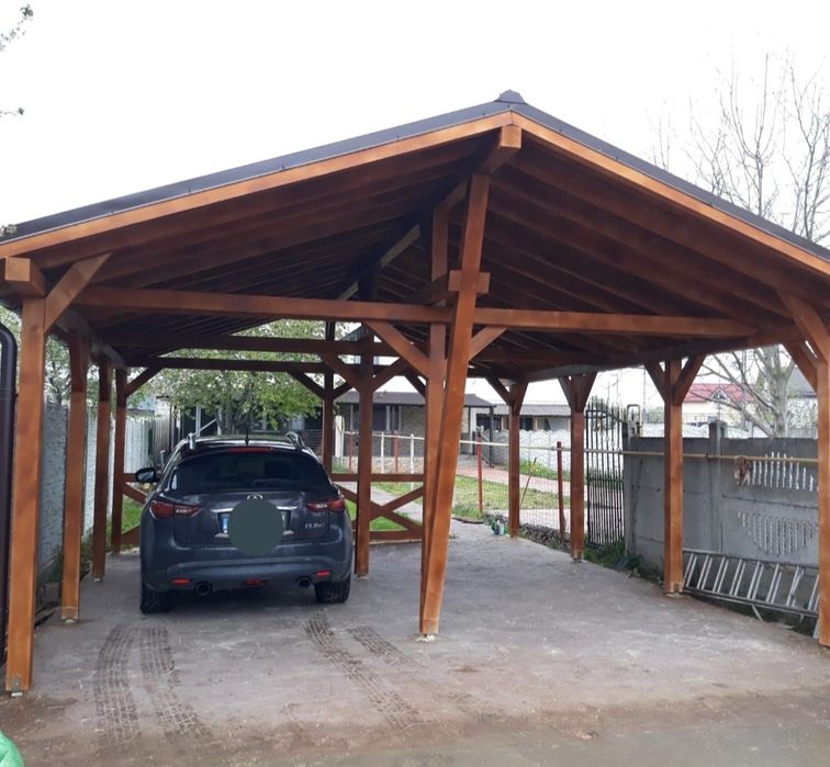 Executam căsuțe ,case , foisoare și terase din lemn uscat , tratat și