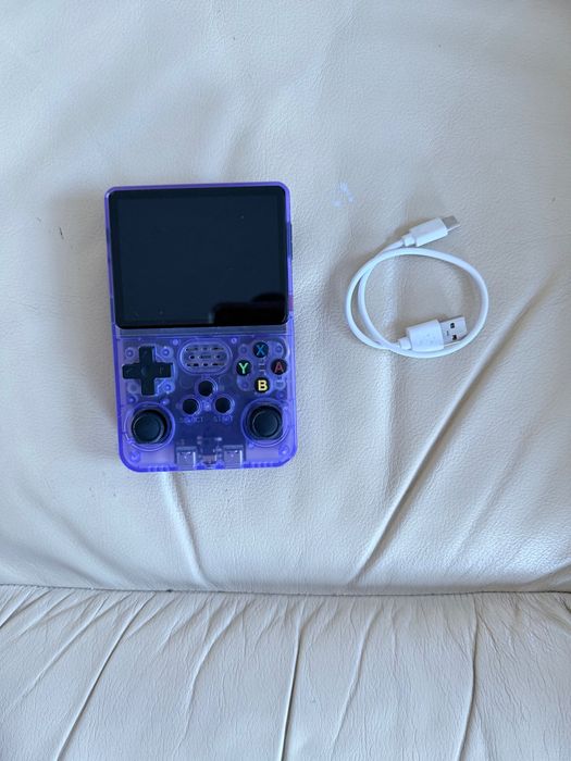 R36S Handheld Video Game Console