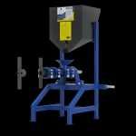 Extruder EGK-100 la priza de putere a tractorului PTO 100 kg/h NOU Garantie 24 luni Livrare rapida