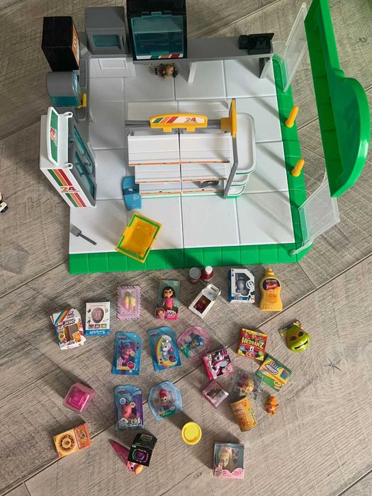 мини супермаркет игрушки