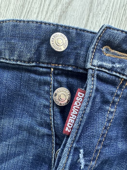 Blugi | Daquared2 | Barbati | Originali | Marime 52 |