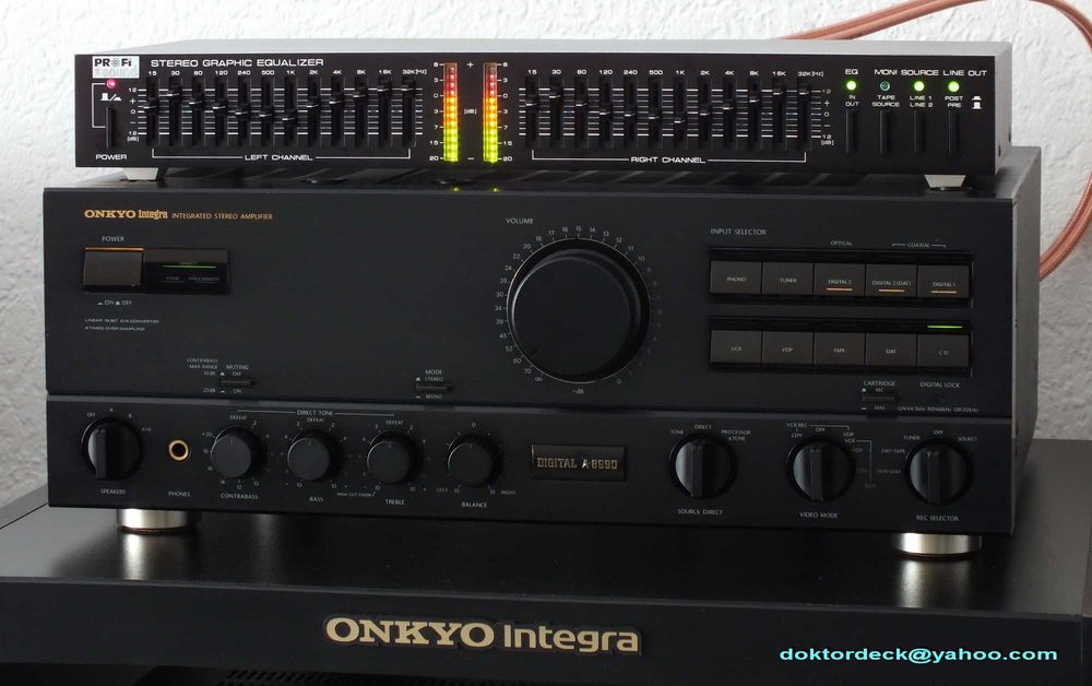 egalizator Profi Sound cu 12 frecvente si vu-metru