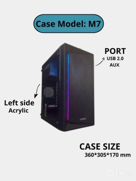 Vortex Yangi brend asosida ajoyib pc