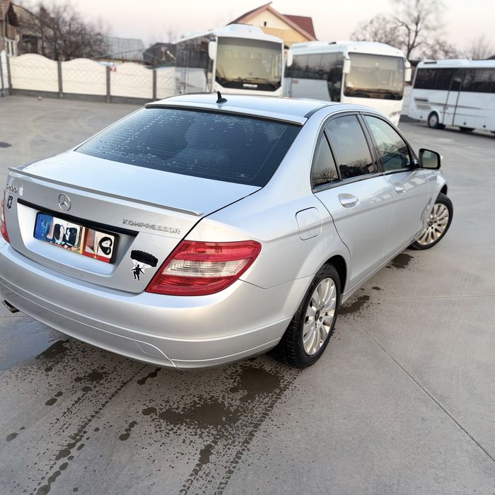 Mercedes c200 kompressor w204