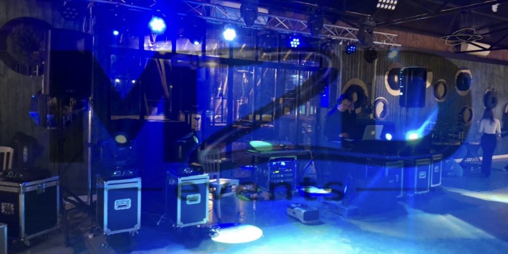 DJ & Sonorizare Evenimente | Lumini Profesionale | Ecrane LED |