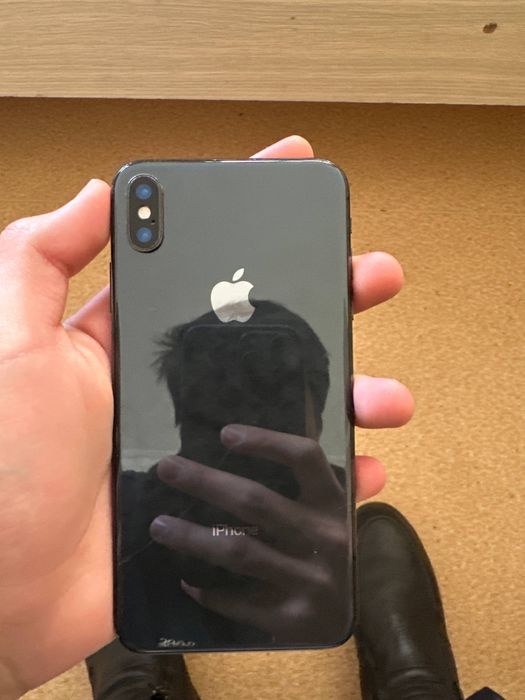 Iphone xs max 64gb 100%