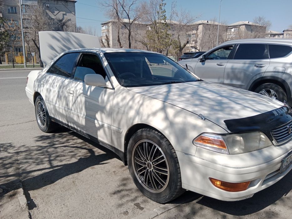 Титановый диск с зимней резиной