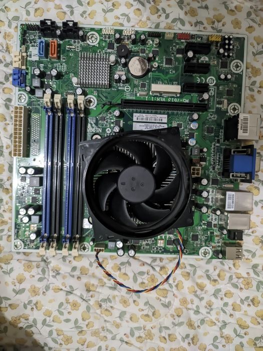 Продаётся материнская плата с процессором