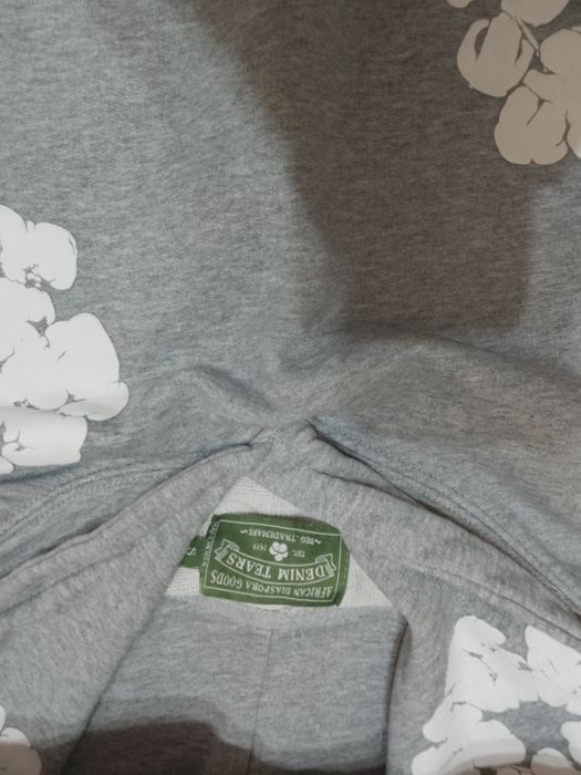 Намалено-denim tears hoodie