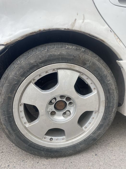 Поменяю титановые диски 17 универсальные на15 разбалтовка 14Х114.3