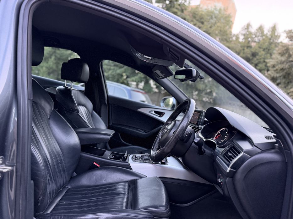 AUDI A6 - C7 - 2012 - S Line - Automat - 2.0 TDI - 177 Cai Putere - Faruri xenon - Led fata / led spate - Carte intreaga - Acte la zi ( Valabile )
