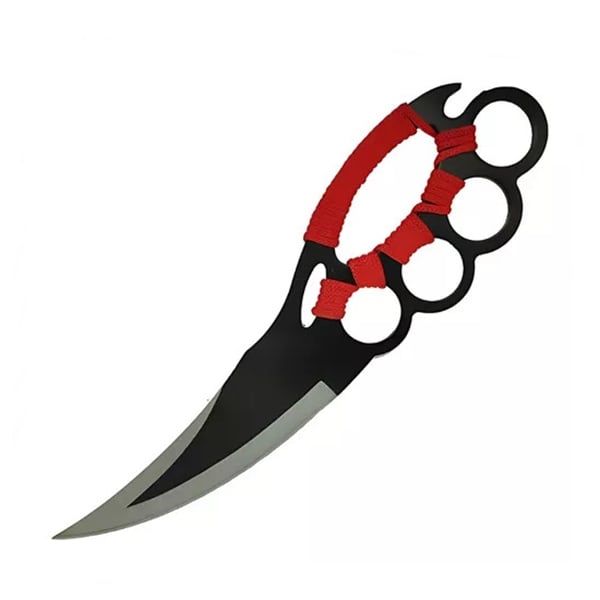 Cutit de vanatoare Cobra Red, DEPOX®, 25 cm, husa inclusa