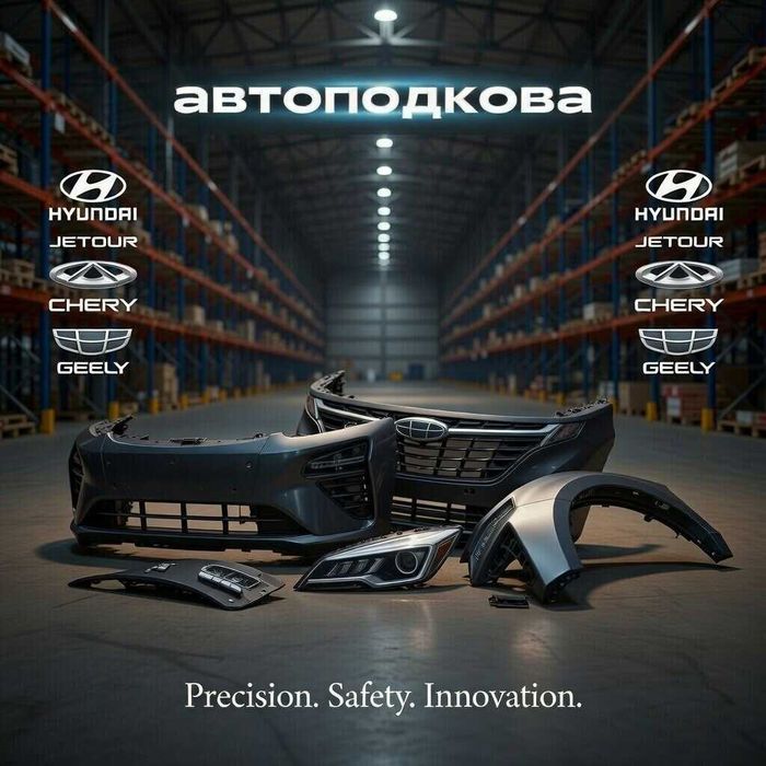 запчасти на китайские авто кузовщина и расходники свечи автостекла