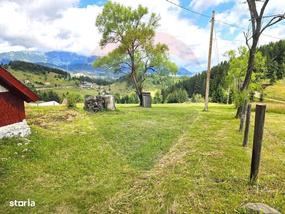 Teren de vis în Fundata 1934mp sau 3868mp, la înălțimea sufletului tău