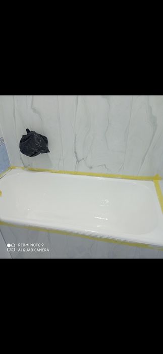 Vannani emallash,epoksidlash va akril quyish