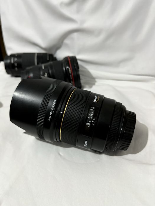 Sigma обектив 85 мм 1.4 для Canon