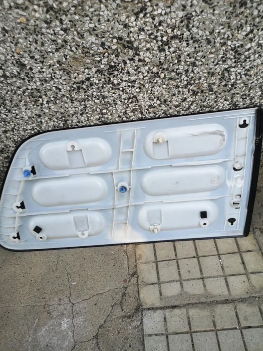 Бъмпер протектор за Citroen C4 Cactus