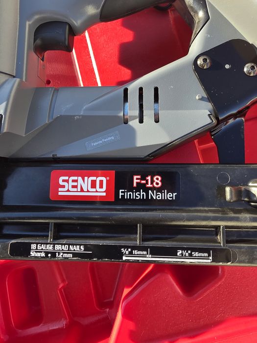 Pistol cuie SENCO F18 Finish Nailer FN55AX