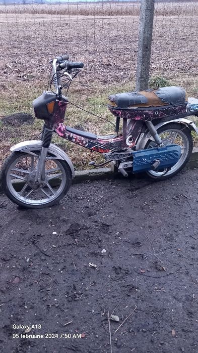 Puch turbo (ce a mai rămas din el,)