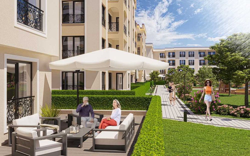 Продава се Двустаен апартамент в Пловдив, Кършияка - 70 кв.м за 1400 €/кв.м - Снимка #1