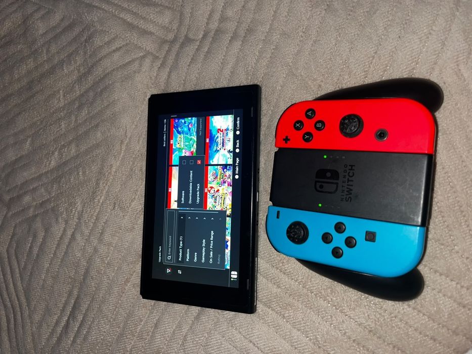 Nintendo switch 1