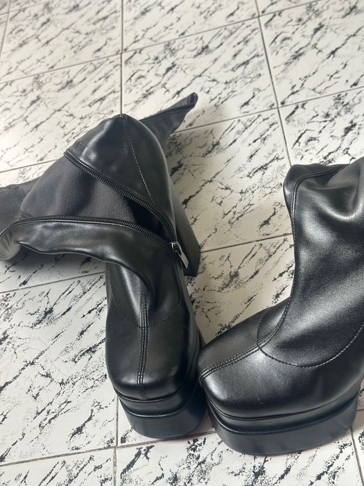 Черни дамски обувки